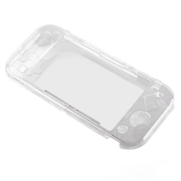 Skyddande transparent hårt fodral för Switch Lite