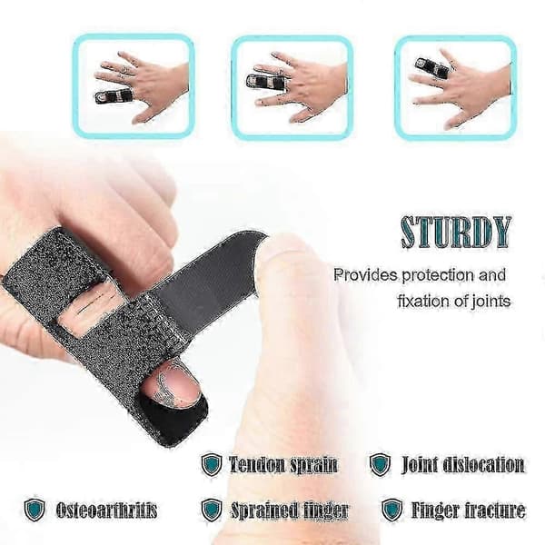 4 kpl sormilastat sormituki sormen immobilisaatio