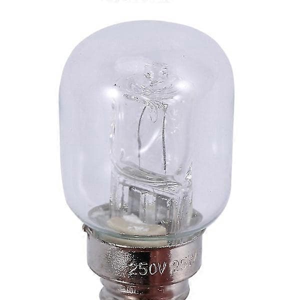 3x E14 høytemperaturslampe 500 grader 25w halogenlampe ovnlampe