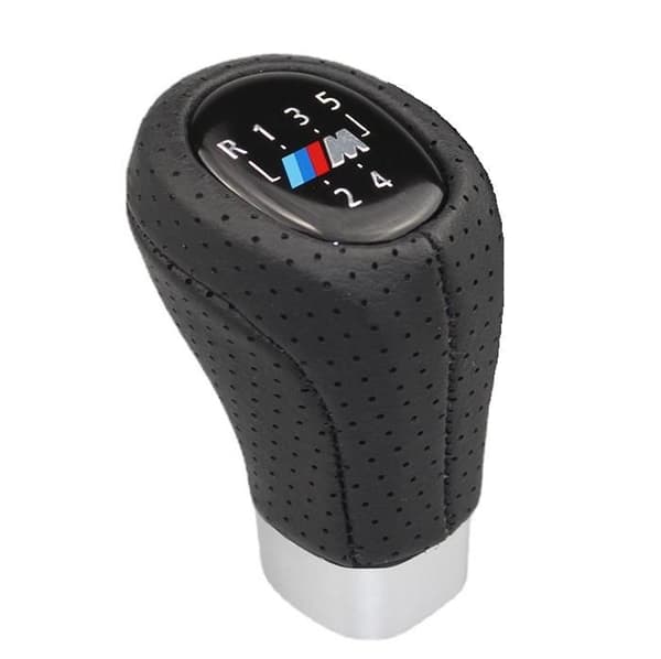 Speed Gear Shift Knob til BMW E34 E36 E38 E39 E46 E53 E60 E61 E63 E64 E83 E90 E91 E92 E93 Gearskifter