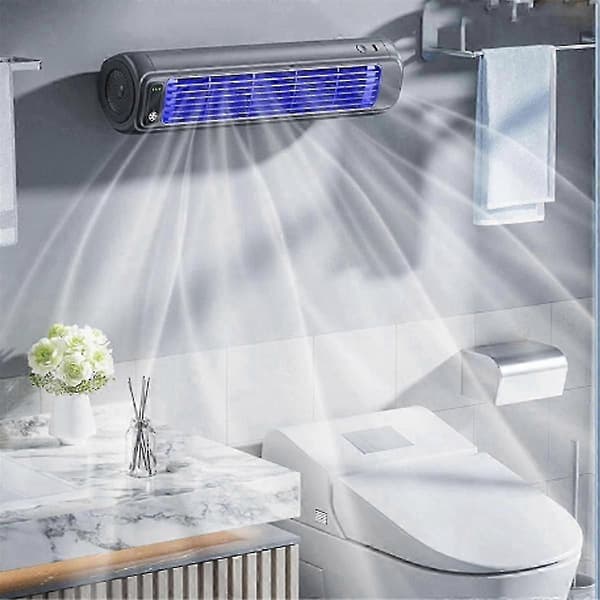 Kølende klimaanlæg skrivebordstårnventilator bærbar aircondition Split Max, konstant vindmølle Sil