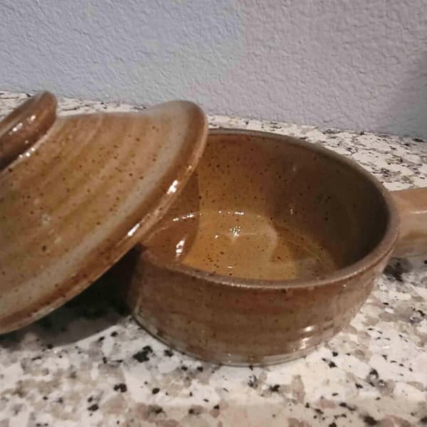 Stone Wave Mikrobølgeovn Koker Non-Stick Keramisk Steingods Bakeform