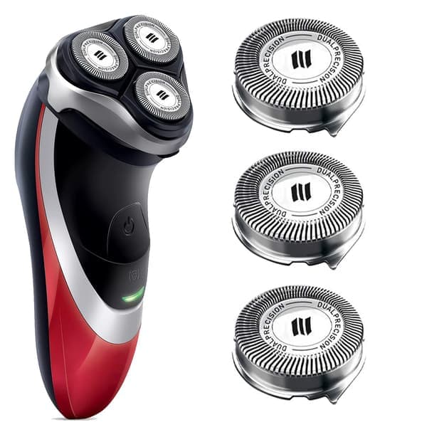 Erstatningshoveder til Philips barbermaskiner, HQ8-blade til Philips Ra