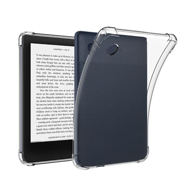 Bagside Cover E-bogslæser Etui TIL KOBO CLARA 2E TIL KOBO CLARA Til Kobo Clara 2E Til Kobo Clara 2E For Kobo Clara 2E