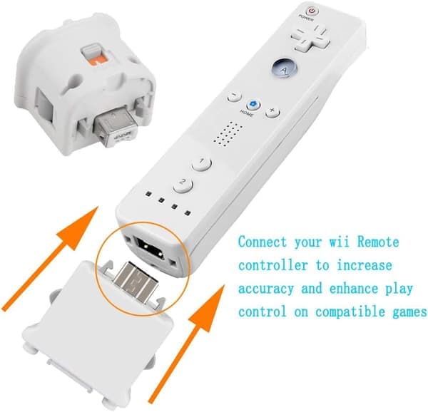 Motion Plus-adapter-sensor for Wii Remote, Motion Plus-adapter-akseleratorerstatning for Wii Motion Plus-adapter