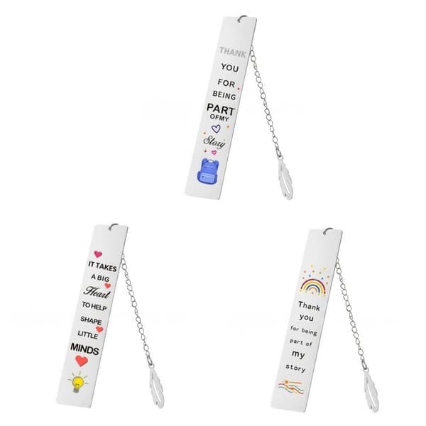 3-pack lärar tack presenter, lärar tack examenspresenter