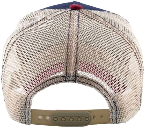 Unisex Djur Mesh Trucker Keps Snapback Broderad Patch Ba S S