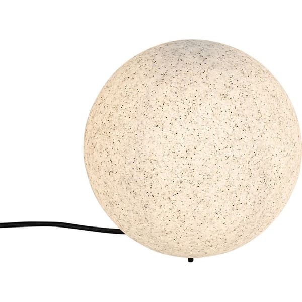 QAZQA nura - Gulvlampe - 1 lys - Ø 25 cm - Grå - Moderne - udendørsbelysning