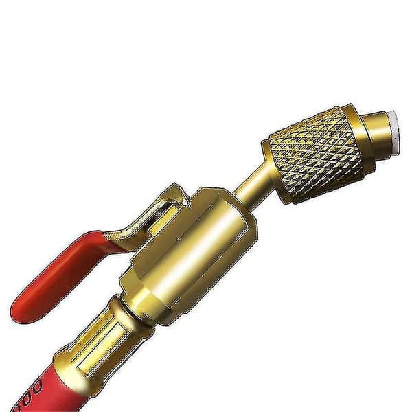 3x R410a R134a Hvac 1/4 \" Sae 600psi Kjølemiddelfylleslanger