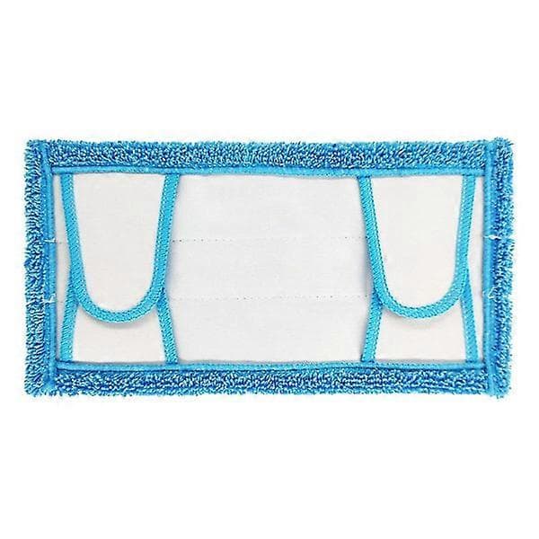 2 stk. Gulvmopp Klut Vaskbar Mopp Pad For Swiffer Sweeper Mopp Klut