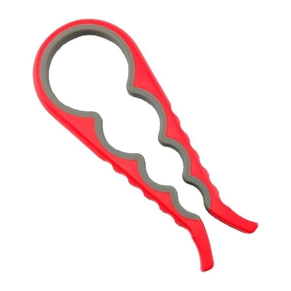 Ergonomisk, multifunksjonell glassåpner - Sklisikker