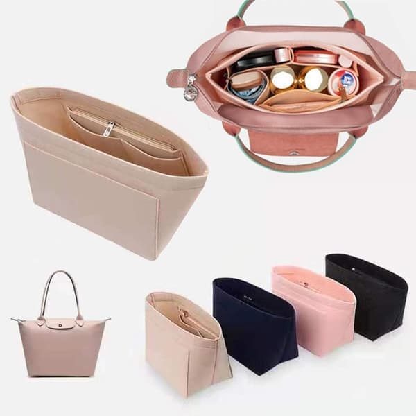 Håndtaske Organizer Indsats til Dame Tasker (Stor) Håndtaske Organizer. beige-L Beige Beige