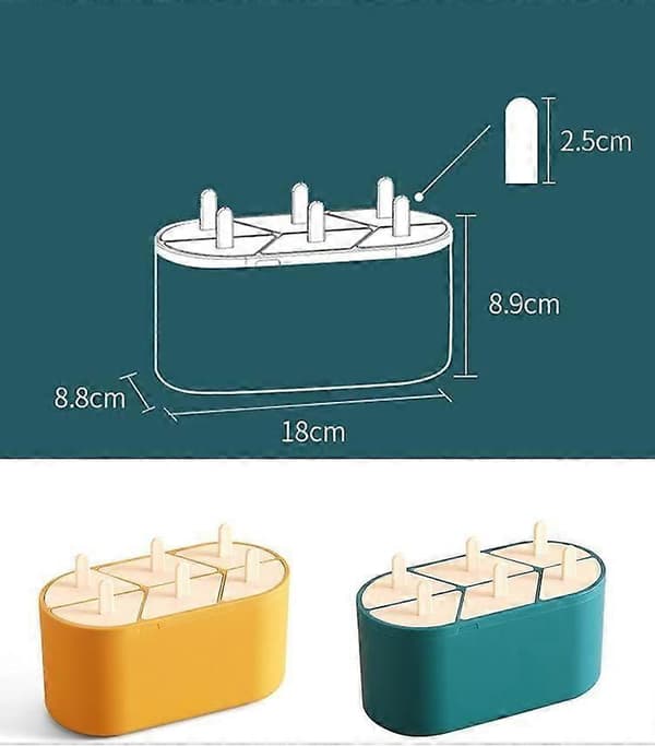 Isformforme med pinde - Yoghurt Popsicle isforme, ismaskiner, isformbakke ispinde