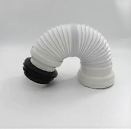 Universal Flexi Plast Flexibel WC Toalett Avloppsrör Böj 90/110mm