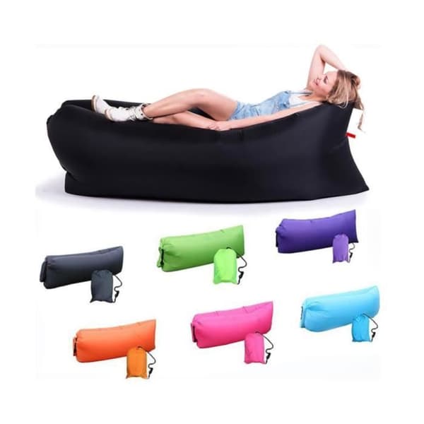 Oppblåsbar sofa - Vanntett - Luftsofa - Lettvekt - Bærbar - Lufttett