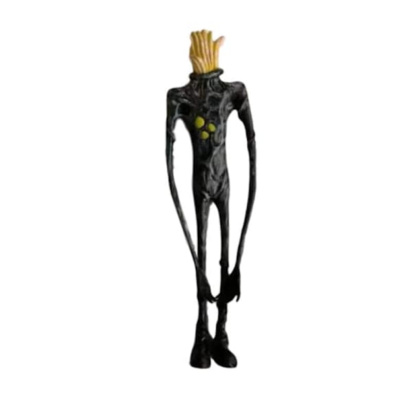 Stor Siren Head Leksak Visselpipa Man Omgivande Monster Skydd Stiftelse Figur 1st