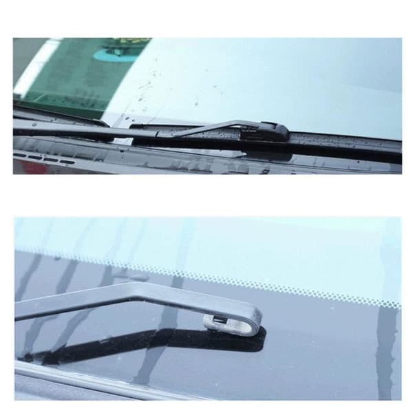 Sett med 2 frontviskerblader for FIAT Panda 169 2004 2005 2006 2007 2008 2009 2010 2011 2012