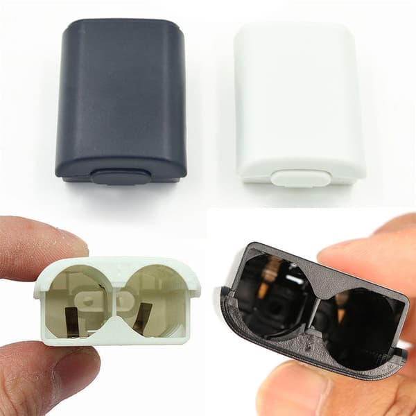 För Xbox 360 trådlös handkontroll SKYDDsfodral Vit White