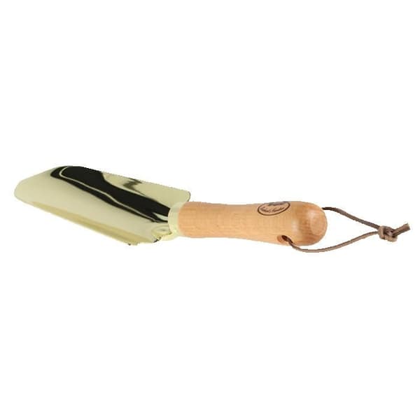 Handspade - TRÄDGÅRDSREDSKAP - Guld/Beige - Rostfritt stål - Bokhandtag - 32,7 cm