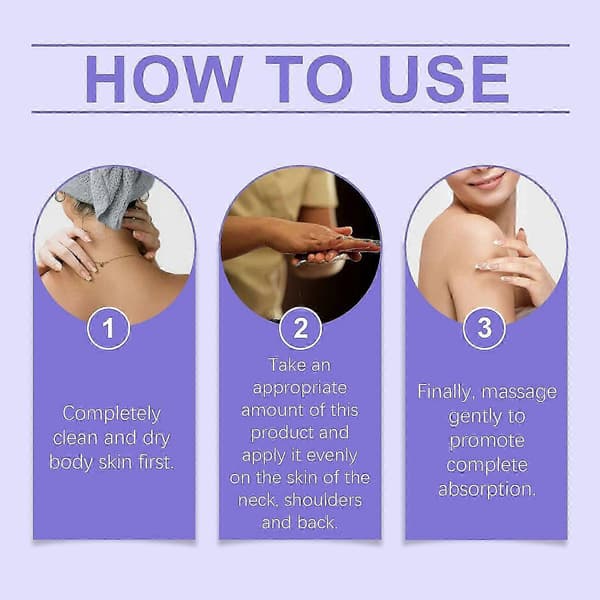 100 ml massageolja lugnande och närande emotionell massageolja