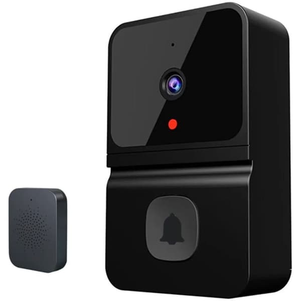 Smart WiFi-videodörrklocka - Dörrkamera - Säkerhetsintercom - Telefonmeddelande.