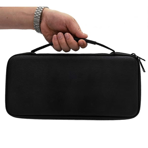 Eva Hårdt Etui til Mx Keys Mini Keyboard Blød Foring Vandtæt Taske