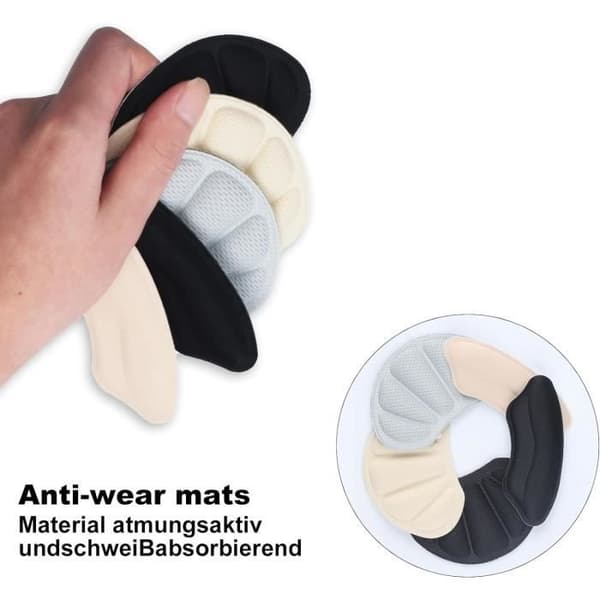 10-pack halkfria hälskydd - Hälskydd - Skodämpning - Innersulor