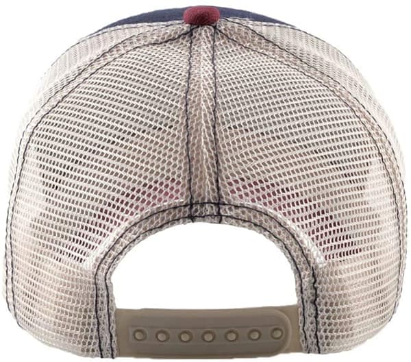 Unisex dyrenett trucker caps snapback brodert patch A
