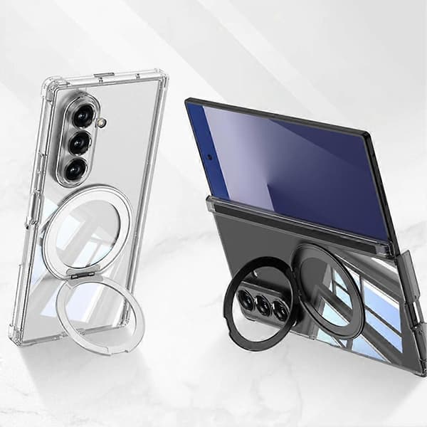til Samsung Z Fold7 Mobiltelefondeksel Transparent