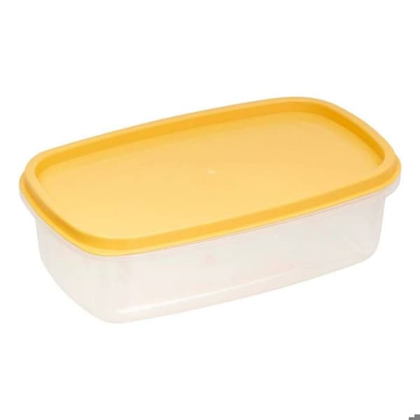 4 \"Colors\" oppbevaringsbokser i plast - 5 five simply smart