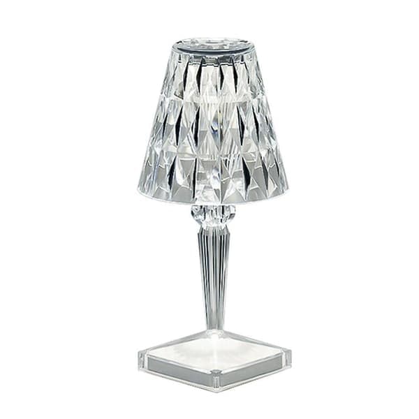 Krystal Diamant Bordlampe USB Genopladelig-FS-