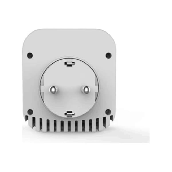 Smart WiFi programmerbar termostat, mini 15A plug-in temperaturregulator, trådlös APP-kontroll, röststyrning, timer, elektrisk strömbrytare