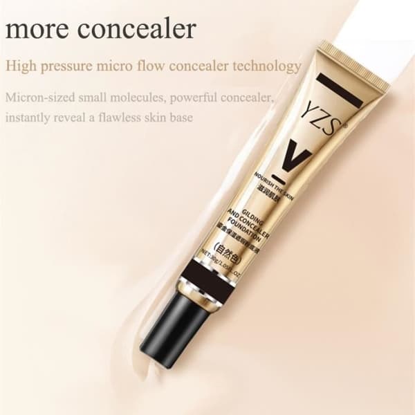 03Brighten-A Style Complete Skin Correcting Cream, Professionell Ansiktsfoundation, Concealer