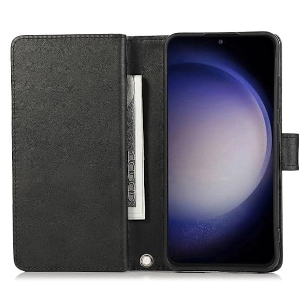 Pung Etui Multi-Slot Samsung Galaxy S25 Sort