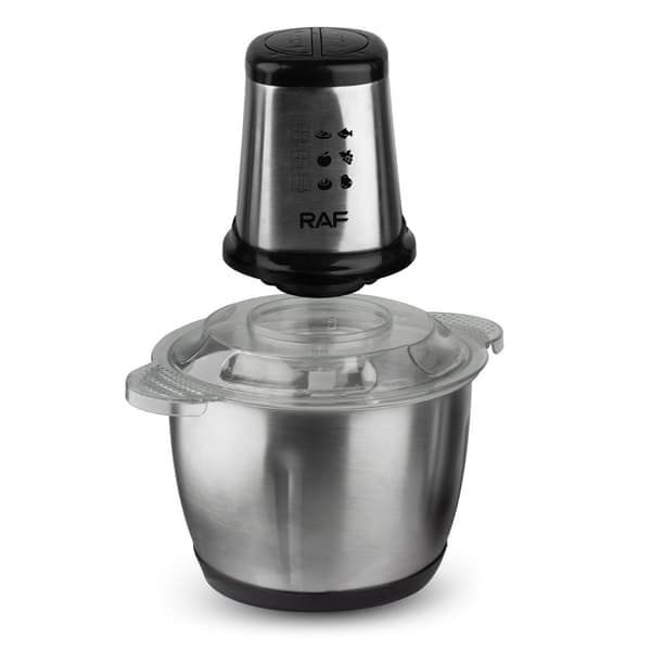 Cheffinger CF-FP1000I: 3L 1000W Foodprocessor - XF10-