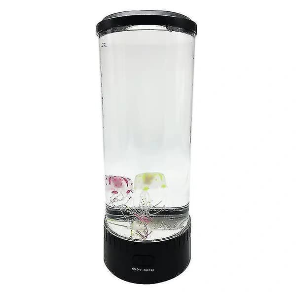 LED manetlampa med globform, USB-driven, med 3 konstgjorda lysande maneter