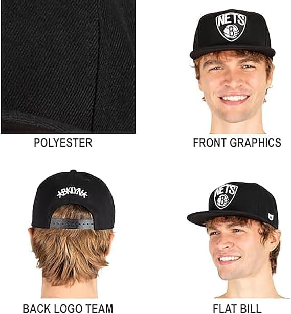 Twill-caps for voksne menn