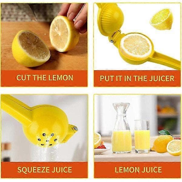 Citron- og Limepresser, Manuel Juicer til Din Ultimative Citronpresningsløsning