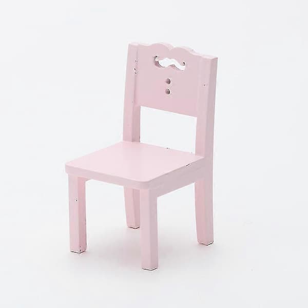 Bord- och stolsset för Barbie-tema barnrum_Kvalitetspresenter Rosa