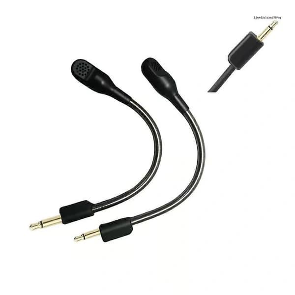 Mikrofon til BlackShark V2/V2 Pro Gaming Headset 3.5mm Mikrofonarm