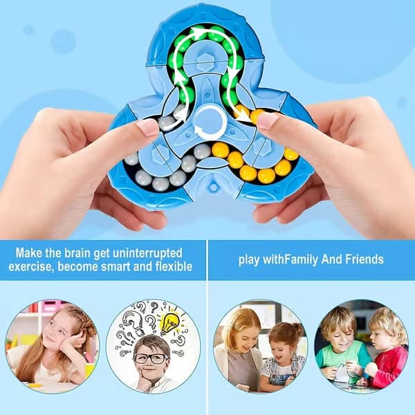 Fidget-lelut siniset aistilelut autistisille lapsille