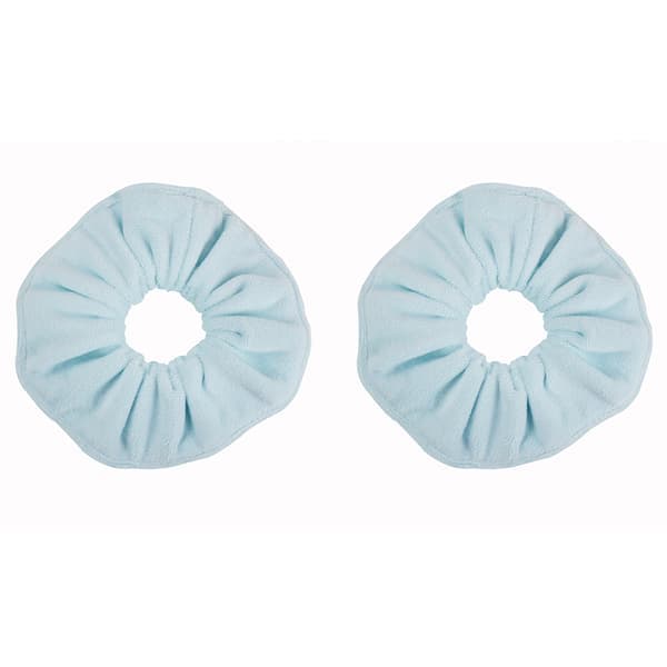 Pyyhe Scrunchie, 2 kpl pakkaus, Mikrokuitu Scrunchie, Hiustenkuivaus