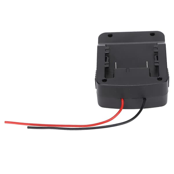 Lithium Batteri Adapter Slide Style Kompakt Design Trådløs Strømstik til METABO 18V
