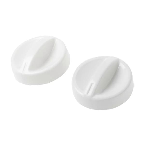 2 stk universell mikrobølgeovn plastspole roterende knott timer kontrollbryter ny