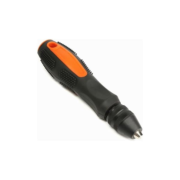 Mini hånddrill 0,5 til 8 mm med nøkkelfri chuck