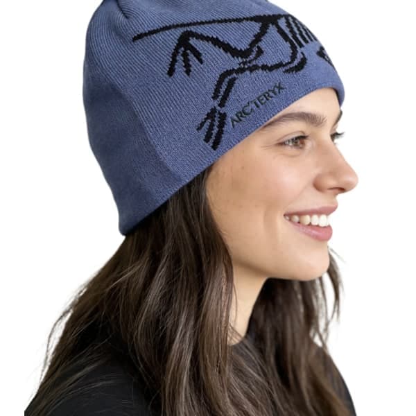 Arc'teryx Bird Head Toque Mössa Rosa Merinoull Stickad Vintermössa Unisex Rosa Pink