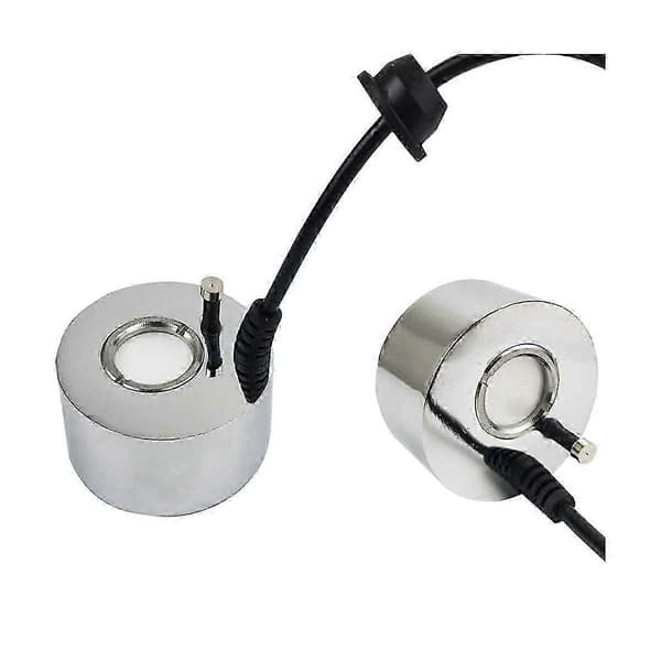 Mist Maker Fogger Ultraljudsluftfuktare 3st Atomiserande Huvuden Vattenfontän Damm Dimma Atomizer Luft H