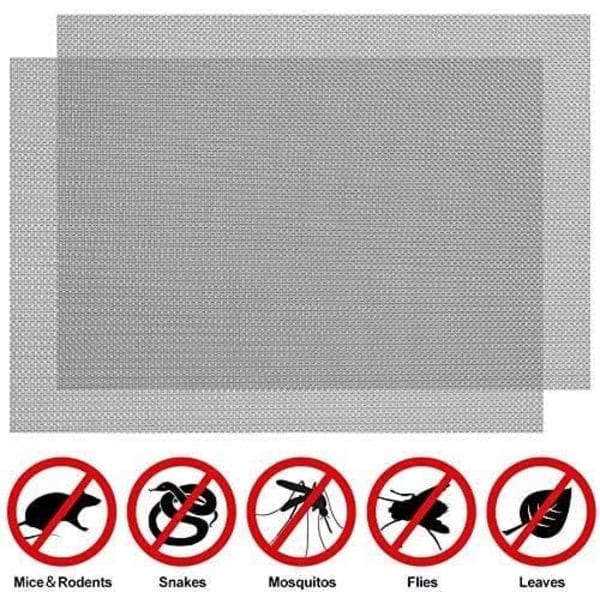 Rustfrit stålnet 20 mesh metalventilnet insektnet