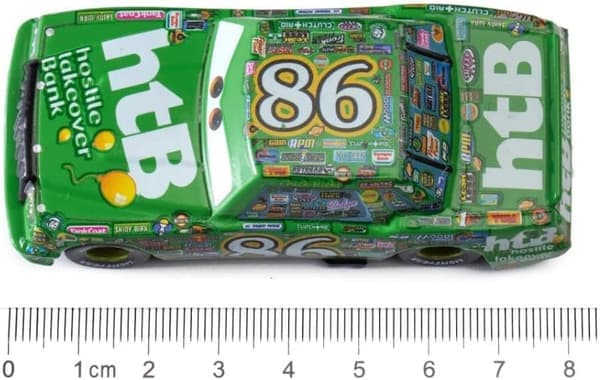 Disney Pixar Biler 3 Diecast – Modellbil i metalllegering for gutter – Velg karakter Chick Hicks