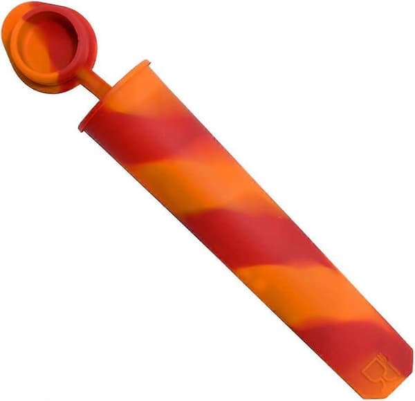 6 x Silikone Isforme Is Lolly Pop Form Børn Ispind Is Lolly Maker